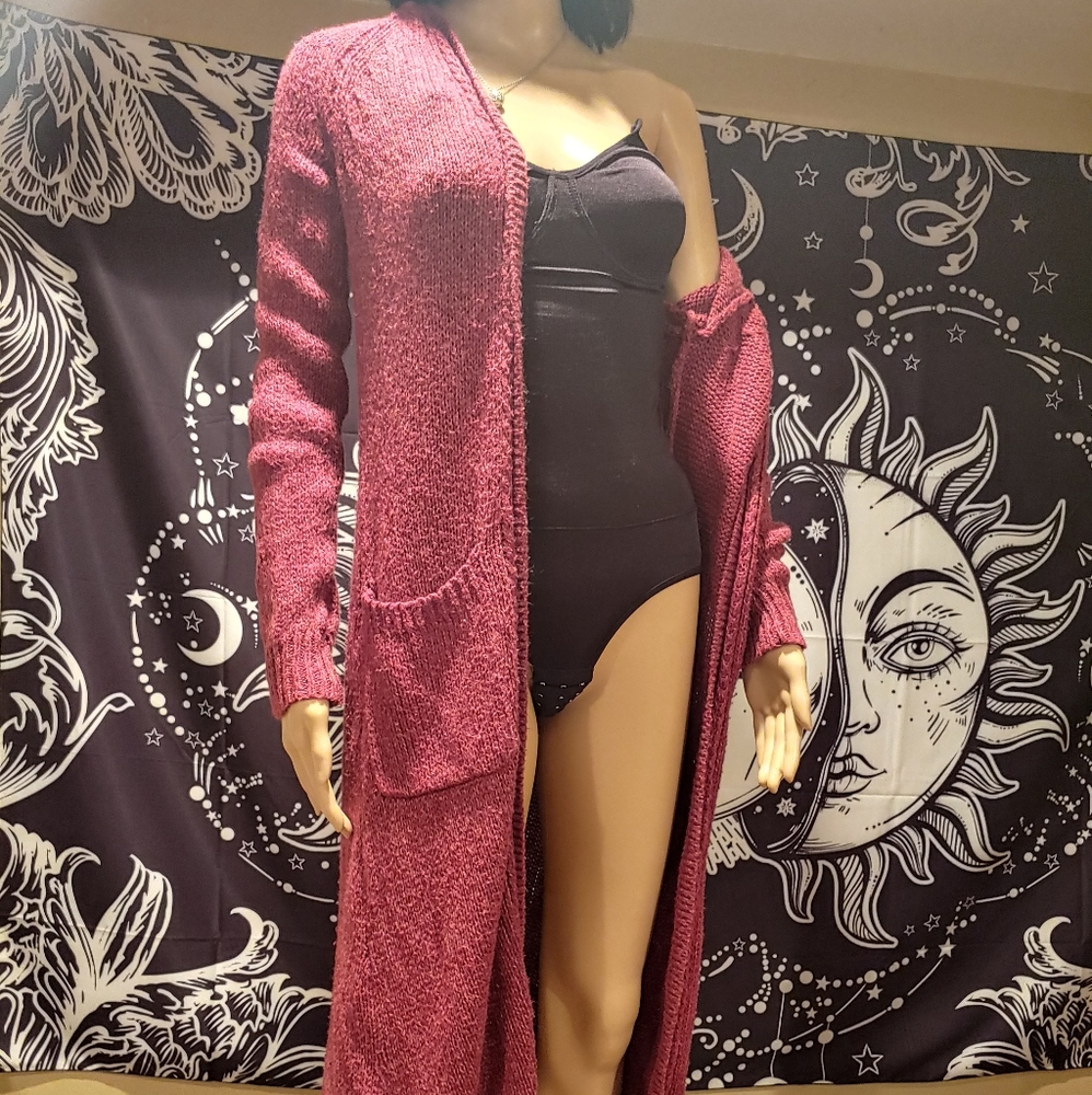 Maxi cardigan